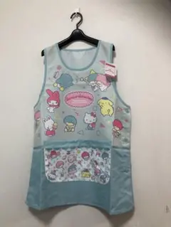 サンリオキャラクター　エプロン M-L 新品のサムネイル
