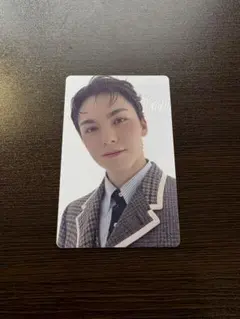 SEVENTEEN バーノン トレカ