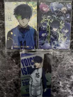 ブルーロックウエハースカード SR4-22潔世一 潔世一セット