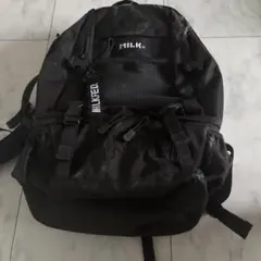 MILKFED. リュック バックパック ブラック