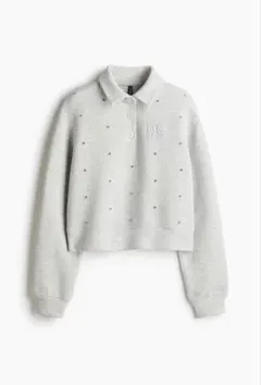H&M エンベリッシュド スキューバラガーシャツのサムネイル