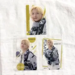 BUDDiiS FUMIYA クリアカードセット