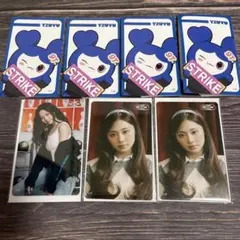 TWICE 国立競技場 FCくじ 参加賞 クリアカード 3枚 ツウィ