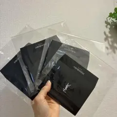 新品　YSLロゴ入り　紙袋　４枚セット