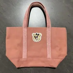 【FEILER】オールドテディガール　トートバッグ ピンクのサムネイル