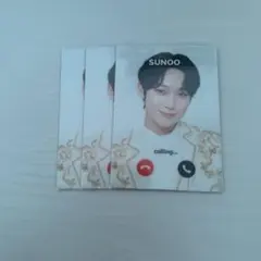 enhypen ソヌ manifest in JAPAN もしもしカード トレカ