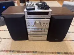 SHARP シャープ ミニコンポ MD/CDステレオ MD-X70 送料込み - メルカリ