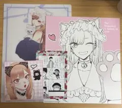 その着せ替え人形は恋をする　特典　クリアファイル　ミニ色紙　色紙