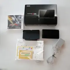 ニンテンドー3DS コスモブラック 本体　箱付