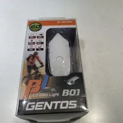 GENTOS LEDバイクライト B01 ホワイトのサムネイル