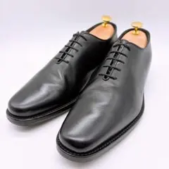 未使用級⭐️GIORGIOARMANI 26.5 高級 ホールカット レザーのサムネイル