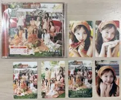タワレコ アルバム CD トレカ シリアル 通常盤 ナヨン #twice5