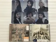 NiziU AWAKE & RISE UP 通常盤(初回仕様)セット おまけ付