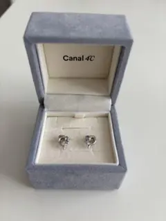 いくみ様専用 Canal4℃ カナル4ドシー K10WG ピアス【美品】