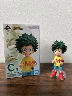 僕のヒーローアカデミア 二人のあこがれ C賞 緑谷出久 幼少期 1番くじ