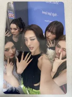 MEOVV BURNING UP TBL SHOP 特典トレカ 団体トレカ