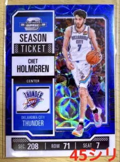 NBA Contenders Optic Chet Holmgren 45シリ