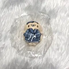 ninnydiy アザラシ リボン セットアップ 青色 手描き スクイーズ