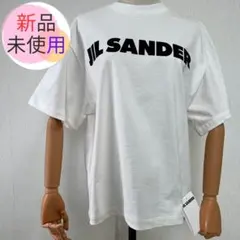 新品未使用 ★JIL SANDER ジルサンダー コットン ロゴ Tシャツ