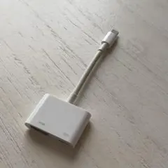 純正 Apple Lightning Digital AVアダプタ