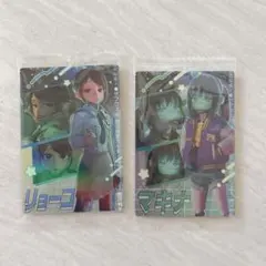 銀河特急ミルキー⭐︎サブウェイ カード リョーコ マキナ