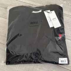SALE❤︎Ami Paris❤︎黒 ユニセックス L スウェット新品未使用 袋入り