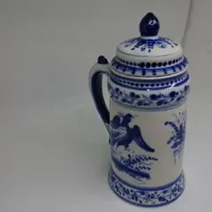 ロシア 陶製 素敵な入れ物 ヴィンテージ