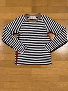 COMME des GARÇONS ストライプ 長袖Tシャツ XS - メルカリ