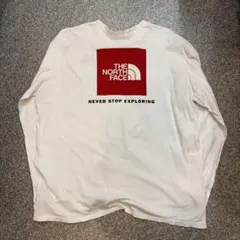 【I3】THE NORTH FACE 長袖カットソー ホワイト XXLのサムネイル