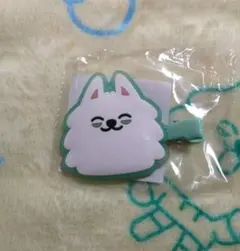 TXT ヨンモン　ヘアクリップ　カプセルトイ　スビン