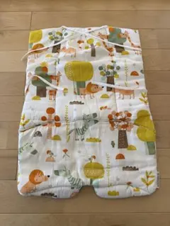 ヤマト屋　すくすくスリム用 クッションシート アニマル柄　ベビーチェア用のサムネイル