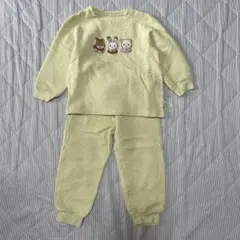 ユニクロ　シルバニアファミリー　キルトパジャマ　110センチ