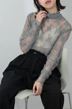 lawgy / see through lace tops