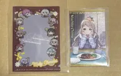 【匿名発送】にじさんじ　ミニクリアファイル　ボイスビジュアルカード