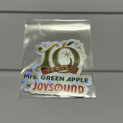 Mrs. GREEN APPLE 10周年記念 JOYSOUNDコラボステッカー