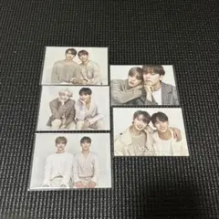 Ode to You トレカ 5枚セット SEVENTEEN