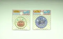アンパンマン バイキンマン ワッペン　2点セット