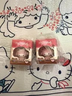 サンリオ　ミニチュアパッケージコレクション　マイメロディ