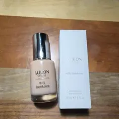 ALBION ミルクファンデーション 050 デイクリームサンプル付 - メルカリ