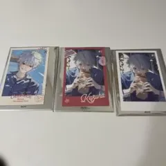 ChroNoiR Blue Memories 葛葉 チェキセット