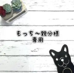 ■もっち~親分様 専用ページ■