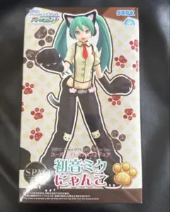 SEGA 初音ミク にゃんこ フィギュア