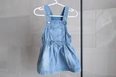 ギャップ デニムジャンパースカート 80サイズ