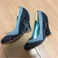FLAG-J デニムパンプスのサムネイル