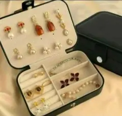 ⭐新品再入荷 ジュエリーボックスケース アクセサリーケースボックス大容量