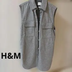 H&Mノースリーブコート