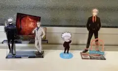 呪術廻戦　アクスタ　3点セット