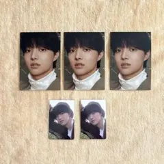 【&TEAM】【EJ ウィジュ】トレカ、ラキドロセット