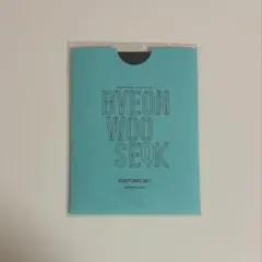 ビョンウソク DICON C type フィルムフォトカードセット ピョンウソク