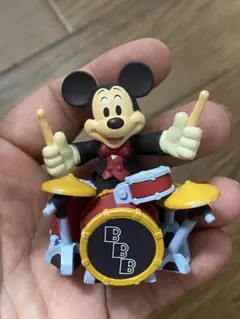 ミッキーマウス BBB ドラム フィギュアのサムネイル